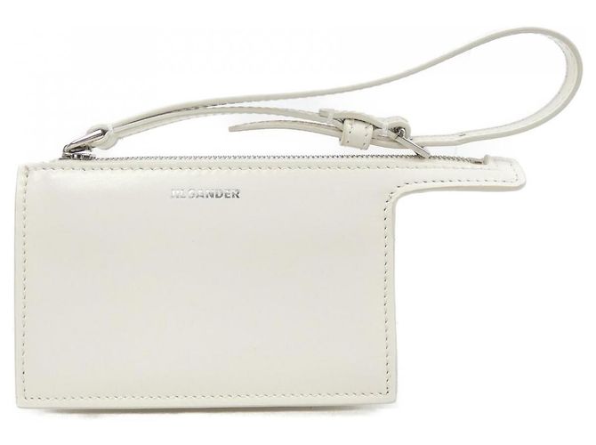 Portacarte in pelle Jil Sander