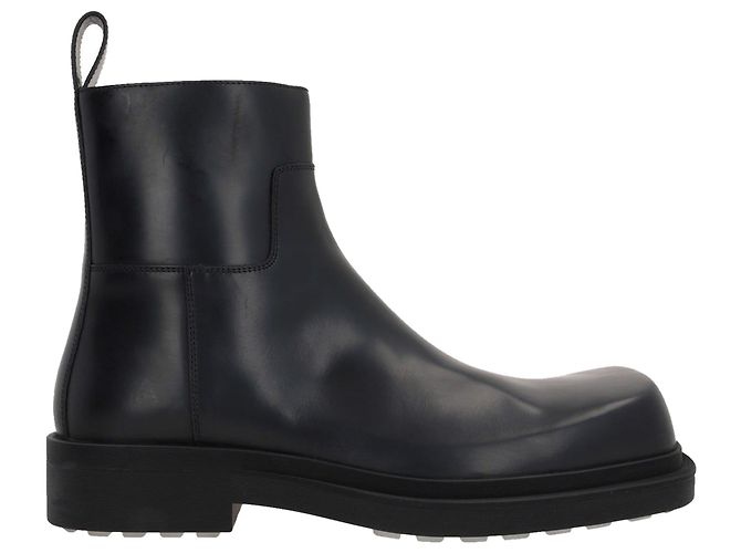 Bottega Veneta Ben Ankle Boots Black