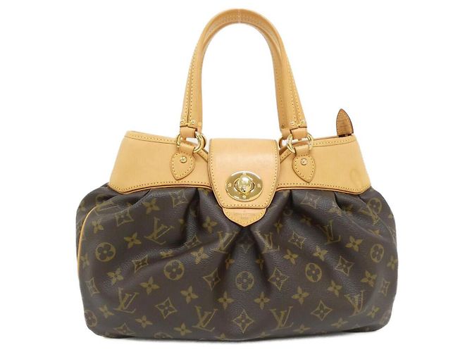 Sac à épaule Boite PM Monogram Louis Vuitton Marron