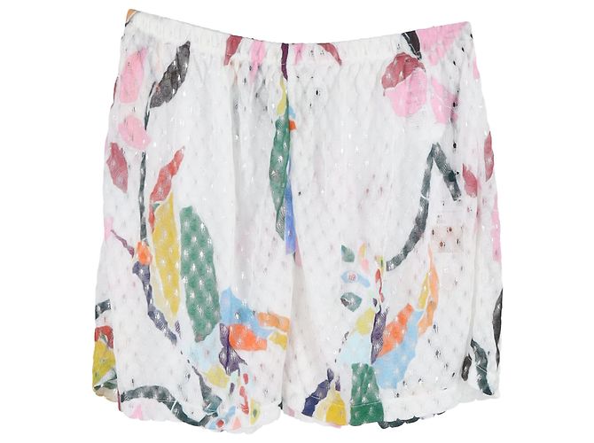 Missoni Printed Shorts in Multicolor Polyester