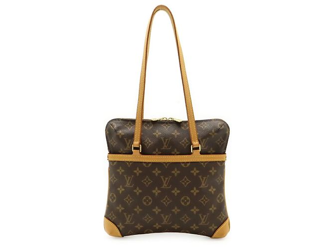 Bolsa tote Coussin GM Monogram Louis Vuitton Marrom