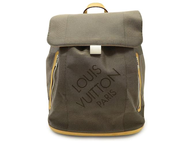 Louis Vuitton Pionnier Damier Geant Backpack Brown Cloth  ref.2567869