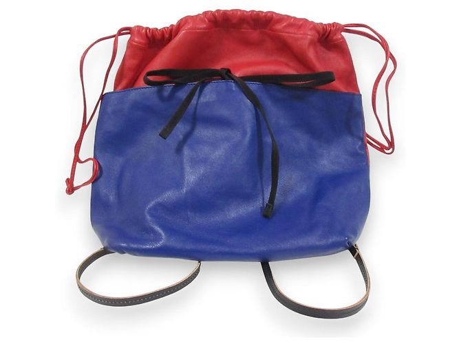 Marni Leather Backpack