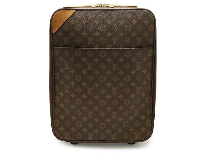 Valise Monogram Pegase Louis Vuitton Marron