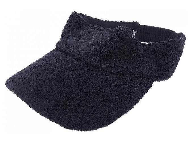 Gorra Chanel Negro
