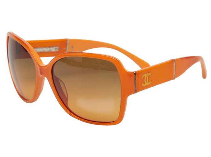 Timeless Occhiali da sole Chanel Coco Mark Arancione