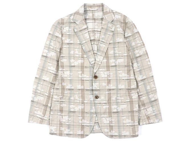 Chaqueta de algodón Hermès Beige