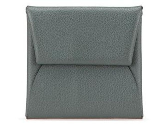 Hermès Hermes Bastia Evercolor Coin Case Grey