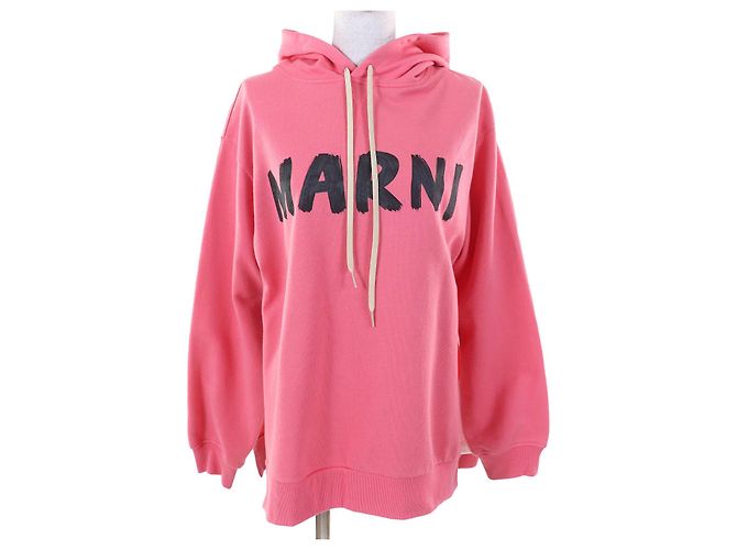 Sweatshirt Marni FLJE0179P1 Pink
