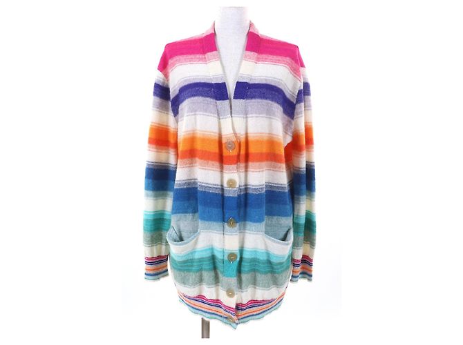 Cardigã de lã Paula's Ibiza da Loewe Multicor