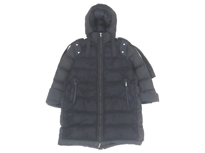 Moncler Genius 2 1952 Valextra Down 2way Coat Black
