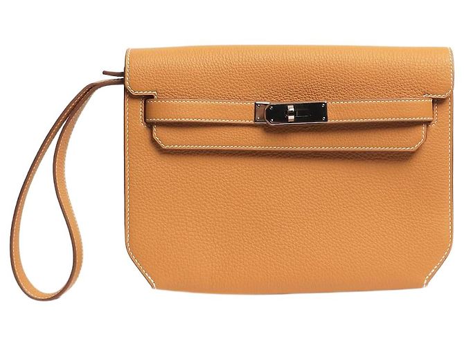 Hermès Curry Kelly depeches 25 Tasche Orange