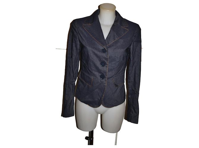 Max & Co denim jacket blue size 40 IT