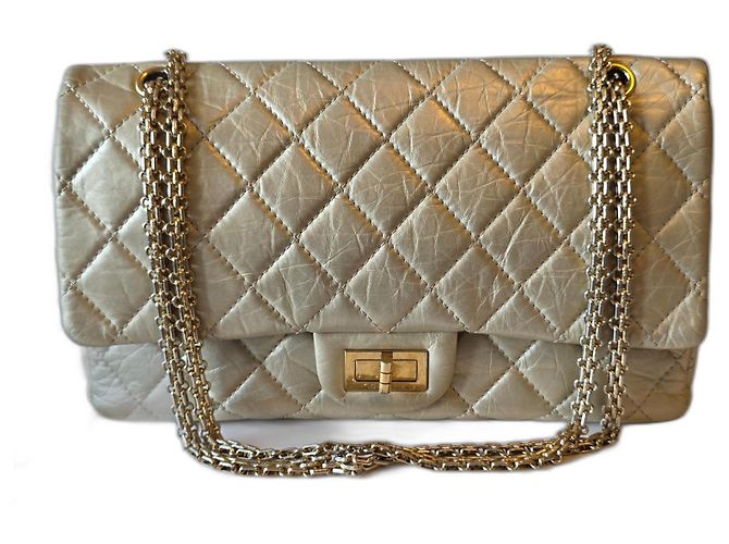 Chanel 2.55 Gold hardware