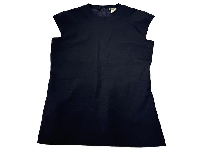 Vintage Gianni Versace Top Schwarz M