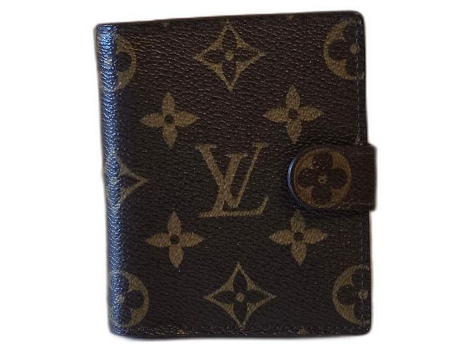 Louis Vuitton Couverture de carnet de notes et crayon. Monogramme