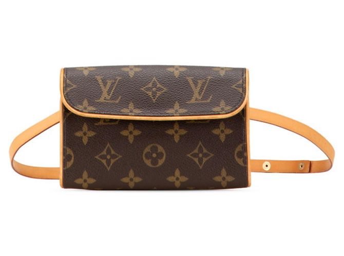 Pochette Florentine Monogram Louis Vuitton Marrone