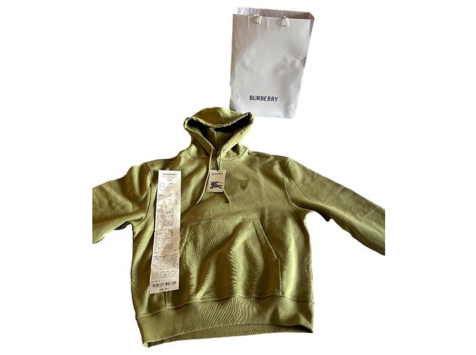 Burberry Khaki Sweatshirt