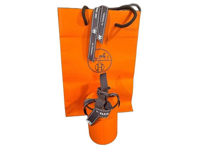 Hermès Reilly Silk Scarf Pink  ref.2571600