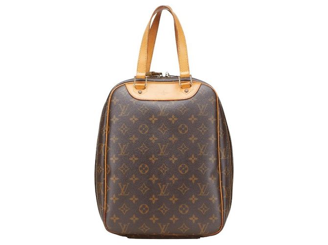 Bolsa de mão Excursion Monogram Louis Vuitton Marrom