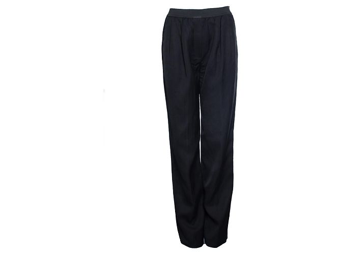 Autre Marque Loulou studio, schwarze Takaroa-Hose