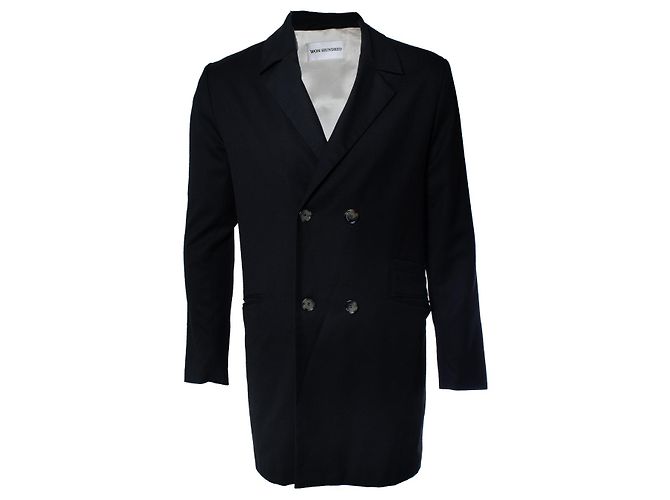 Won Hundred, blazer noir