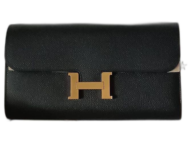 Hermès Constance à emporter Noir