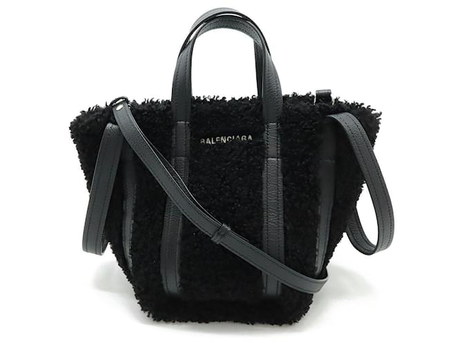 Balenciaga Everyday XS Leather 2way Bag Black  ref.2572424