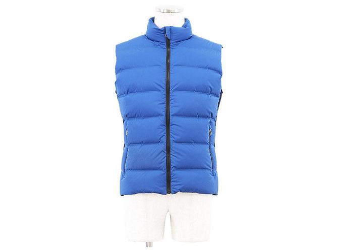 Daunenweste aus Nylon Hermès Blau Marineblau