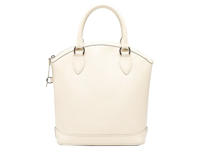 Louis Vuitton Lockit Vertical Branco em Epi