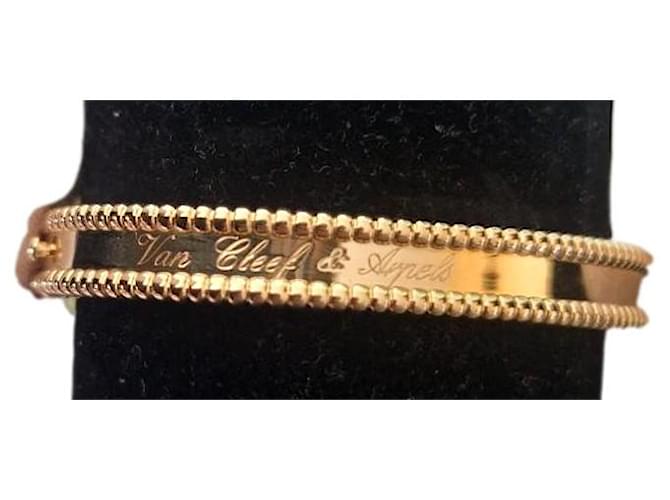Pulseira Van Cleef & Arpels Perlee Ouro Amarelo 