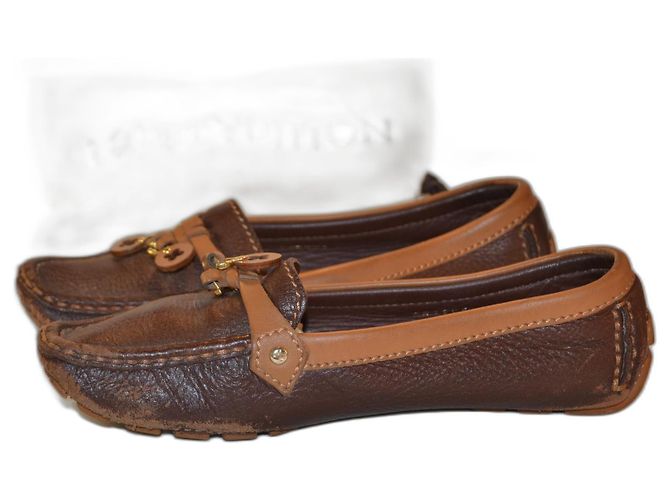 Louis Vuitton loafers Brown