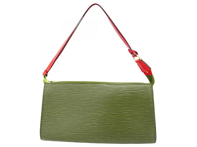 Louis Vuitton Epi Pouch Accessoires M52947 Red  ref.2573610