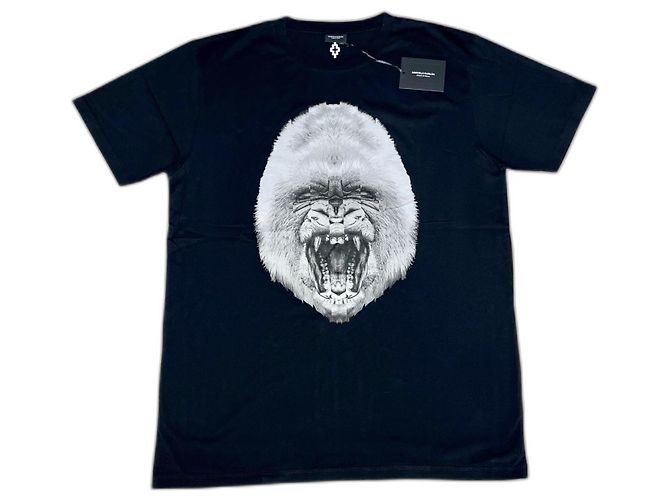 Autre Marque Tshirt Marcelo burlon Preto