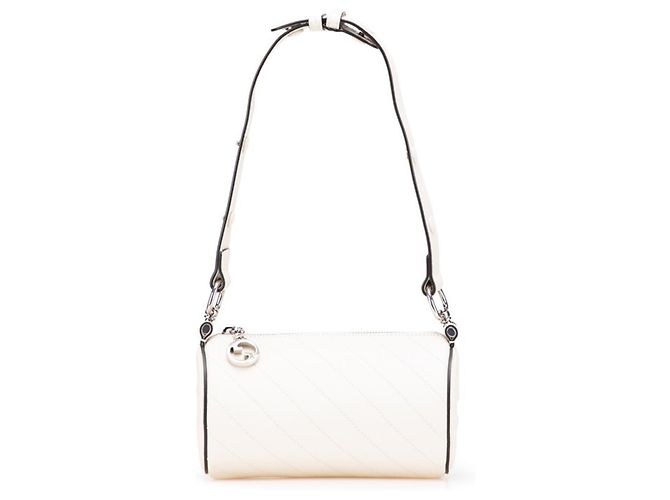 Bolsa de Ombro Mini Blondie da Gucci Branco