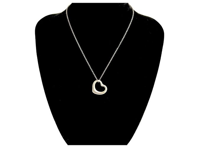 Tiffany & Co Collana Open Heart Tiffany Argento
