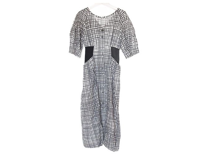 Autre Marque Vestido de Colaboración Dulce Snidel Blanco