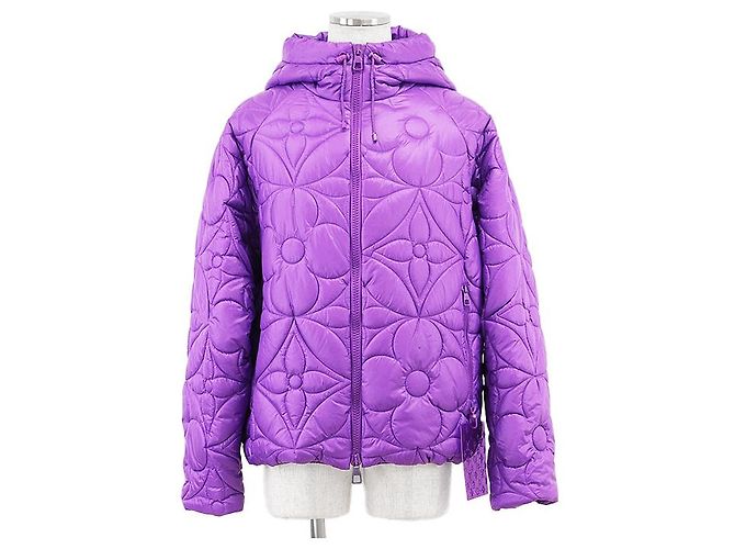 Jaqueta acolchoada Monogram STAPLES EDITION Louis Vuitton Roxo