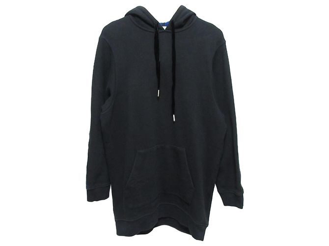 Autre Marque Pull long à capuche Alexander Wang Noir