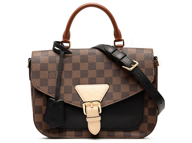 Louis Vuitton Marron Damier Ébène Beaumarchais