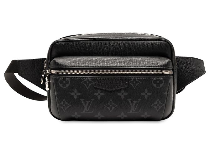 Louis Vuitton Black Monogram Taigarama Outdoor Bumbag