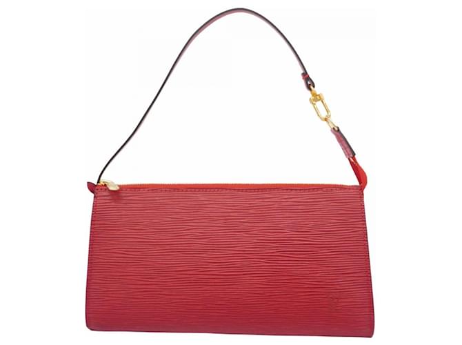 Louis Vuitton Epi Pouch Accessoires M52947 Red  ref.2575195