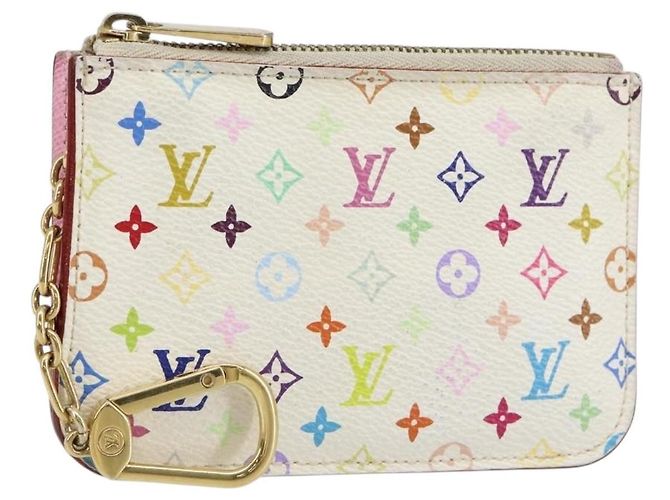 Louis Vuitton Pochette clés NM Monogram Multicolor Canvas Multiple colors