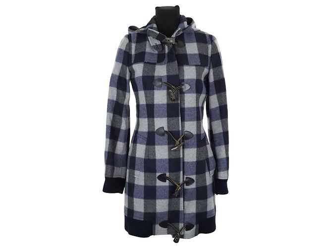 Paul & Joe Blue wool coat