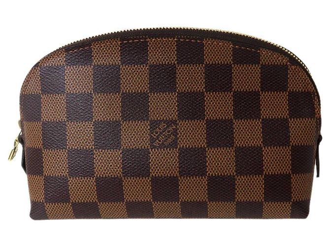 Pochette Tick Damier Ebene Louis Vuitton
