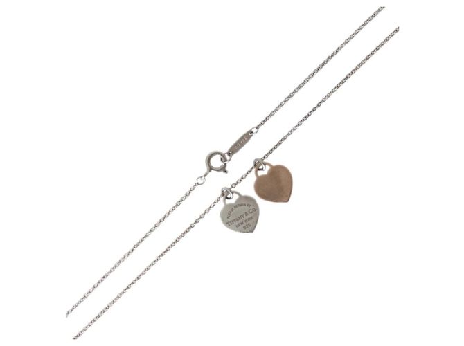 Collana Twin Heart di Tiffany & Co. Argento