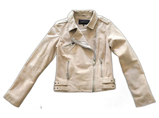 Perfect Mac Douglas Daim color Sand Size 34-36 Beige