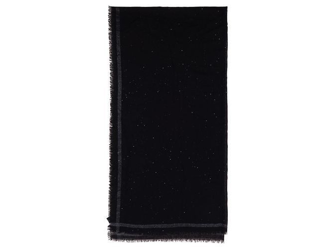 Autre Marque UNSIGNED Accessory in Black Wool - 102928