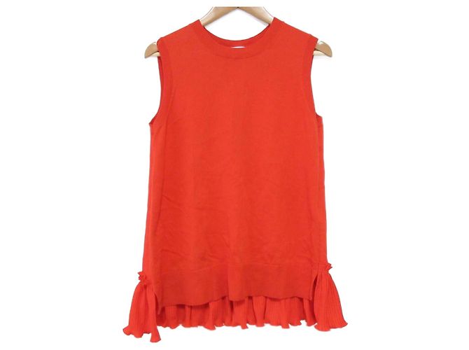 Autre Marque Iberis Stricktop von ADEAM Rot