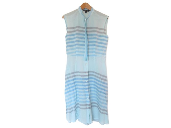 Autre Marque Vestido sin mangas de Brooks Brothers Azul